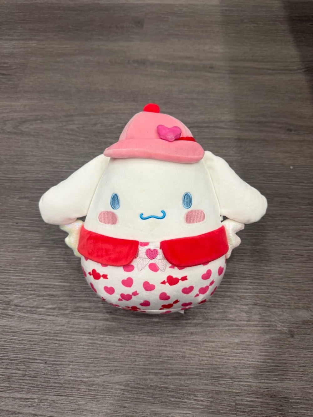 3x$25‼️ Squishmallows Sanrio Valentine Cinnamoroll